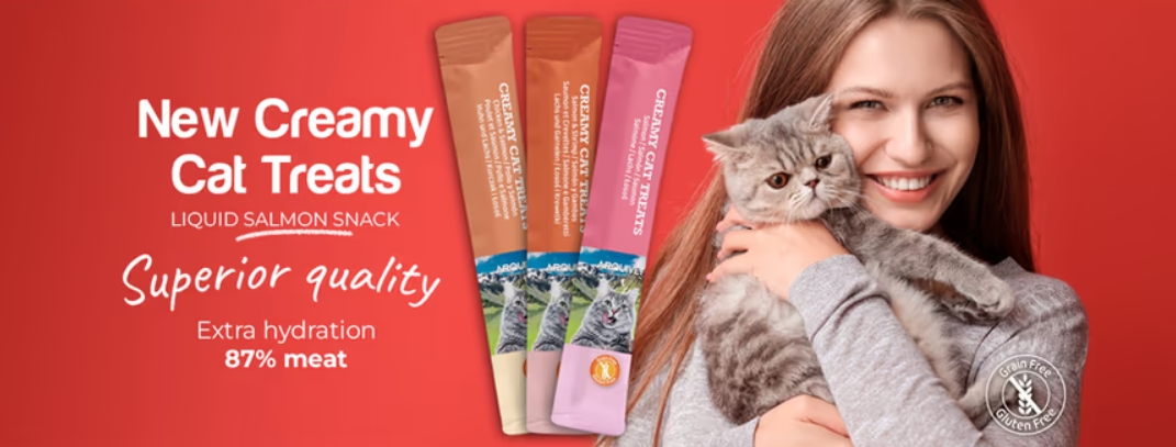 Creamy Salmon & Tuna Skin & Coat Formula, 70g - 5pcs