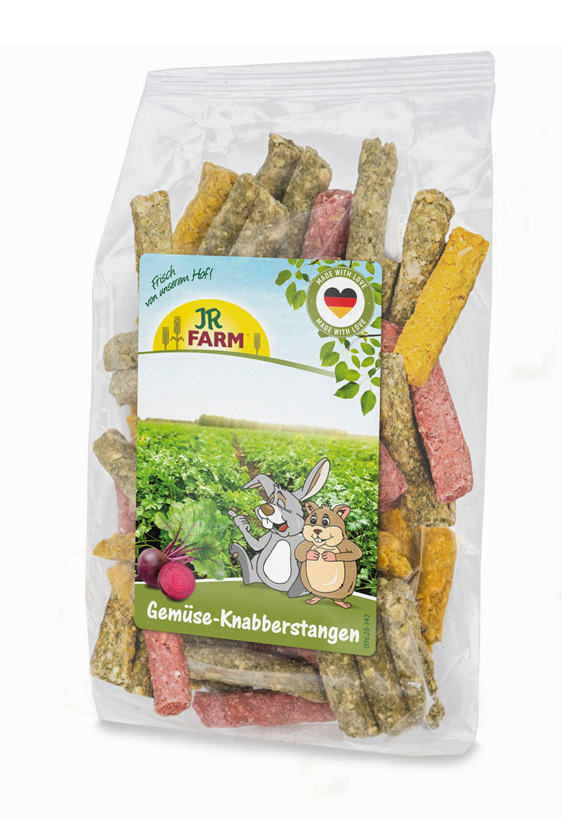 JR FARM Vegetable-Nibblesticks 125g