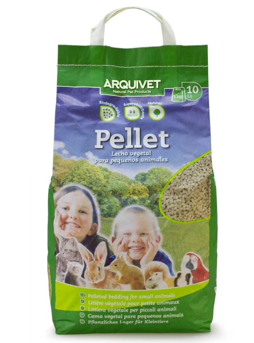 Wood Pellet Litter 10Ltr
