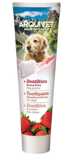 Strawberry Toothpaste Dogs, 100g