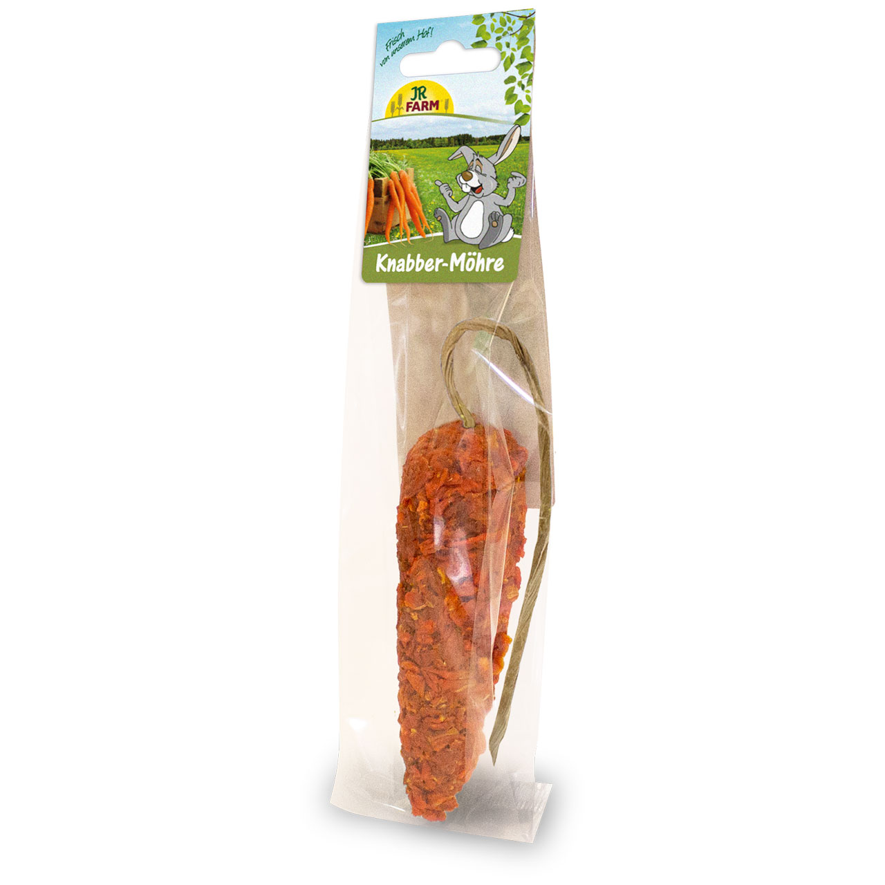 JR FARM Nibbler Carrot 60g