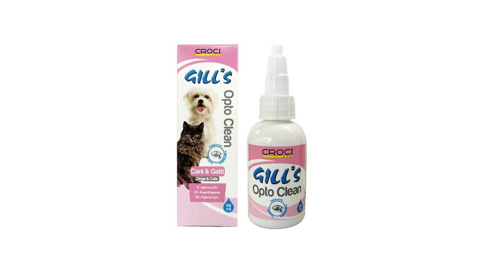 Gill's Eye Hygiene For Dogs & Cats