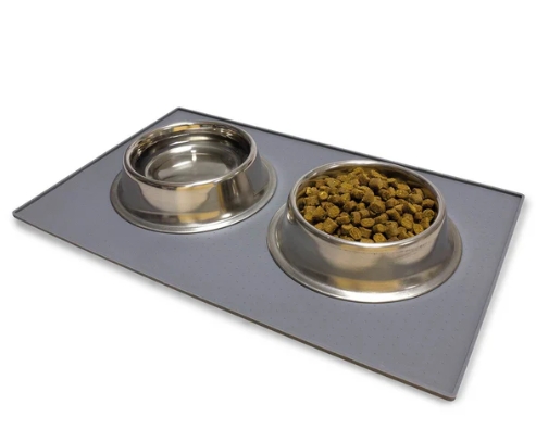 Silicone Mat For Pet Bowls 47X30CM