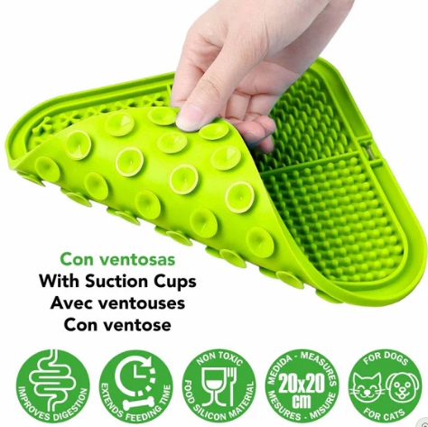 Pet Licking Mat 20x20cm