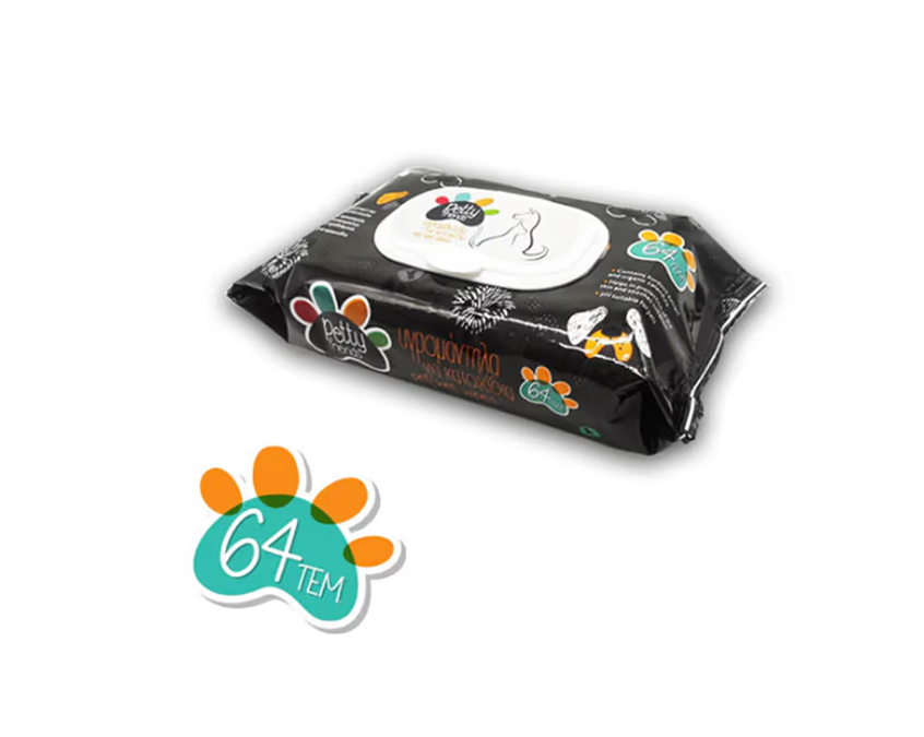 Wipes Petty Friends x 64