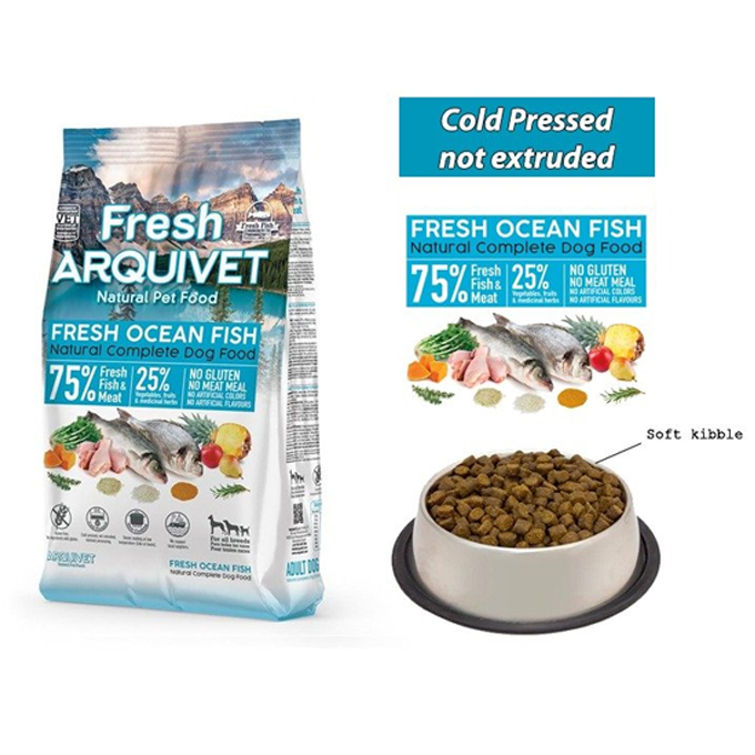 Arquivet Fresh Semi-moist Ocean FIsh 2.5KG