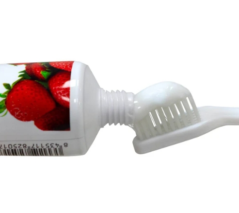 Strawberry Toothpaste Dogs, 100g