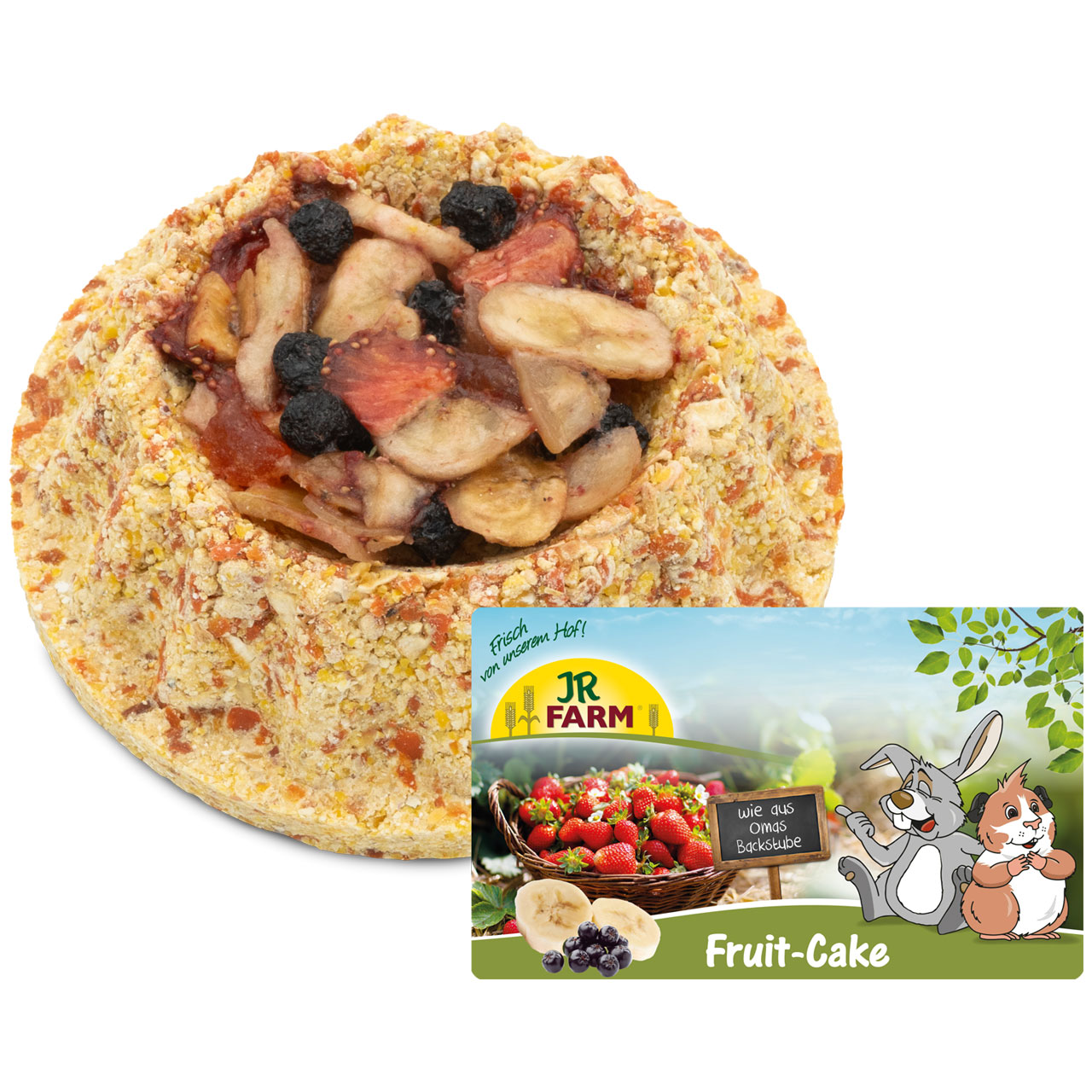 JR Farm Fruit Cake, 100g