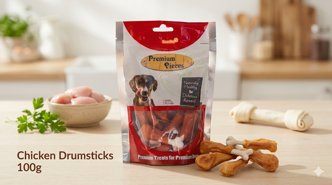 Premium Pieces Drumsticks 100g