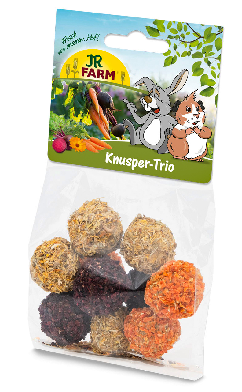 JR Farm Crunchy Trio
