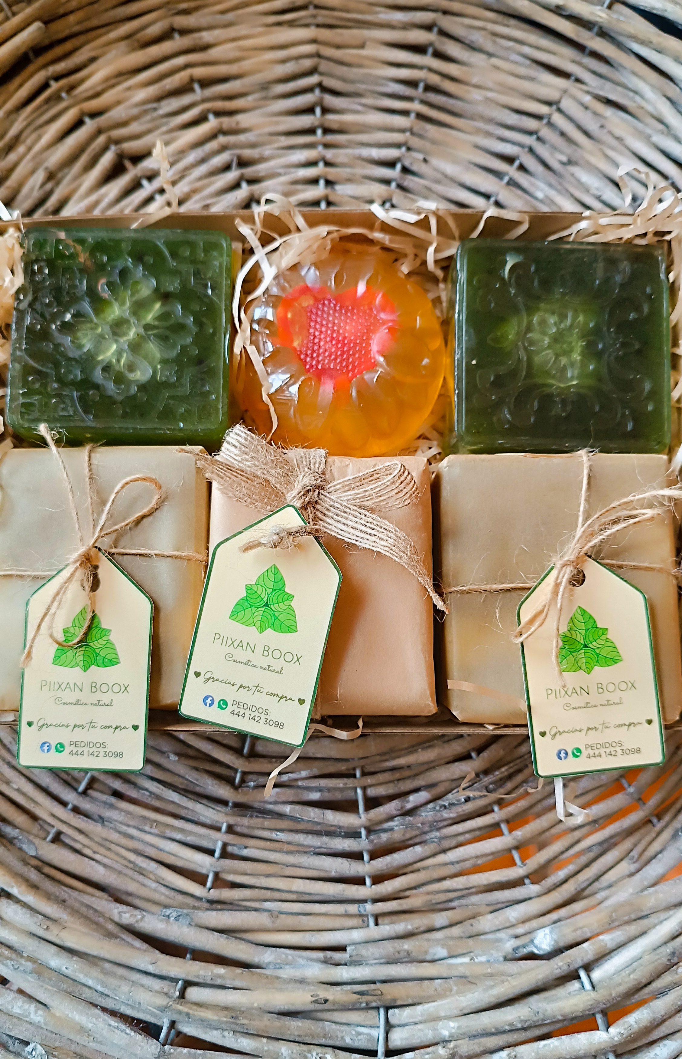 Estuche Regalo 6 jabones