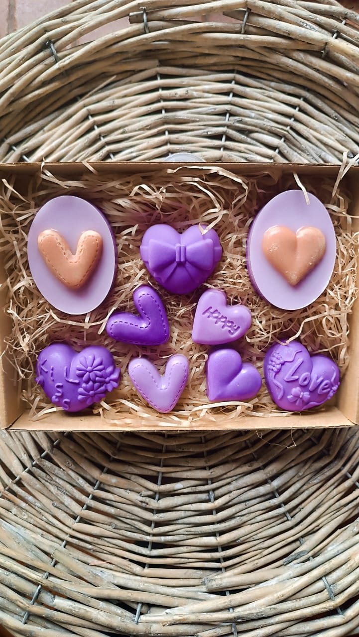 Estuche de 9 jabones 8M