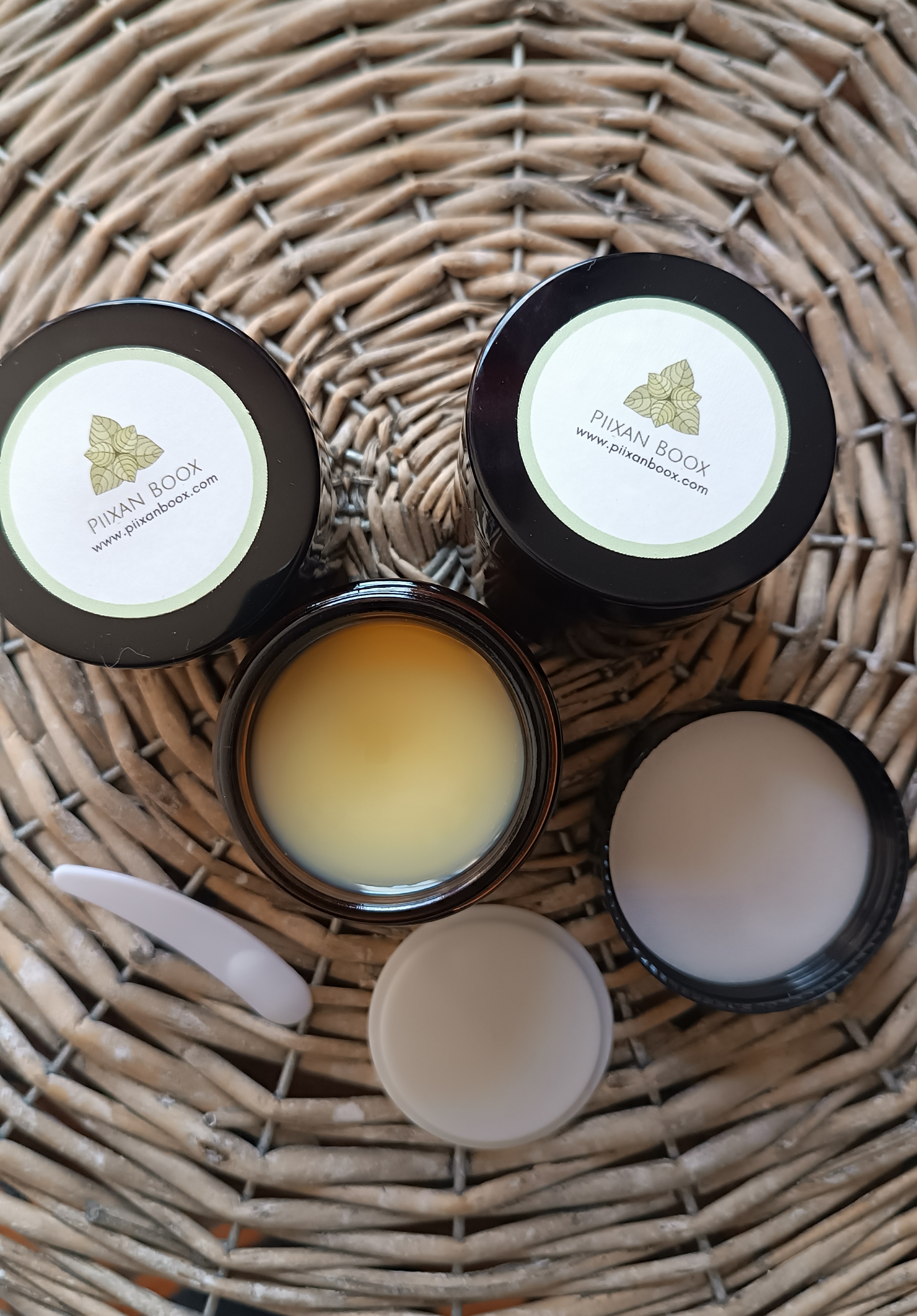 Manteca Artesanal  de frutas y semillas 60 grs.