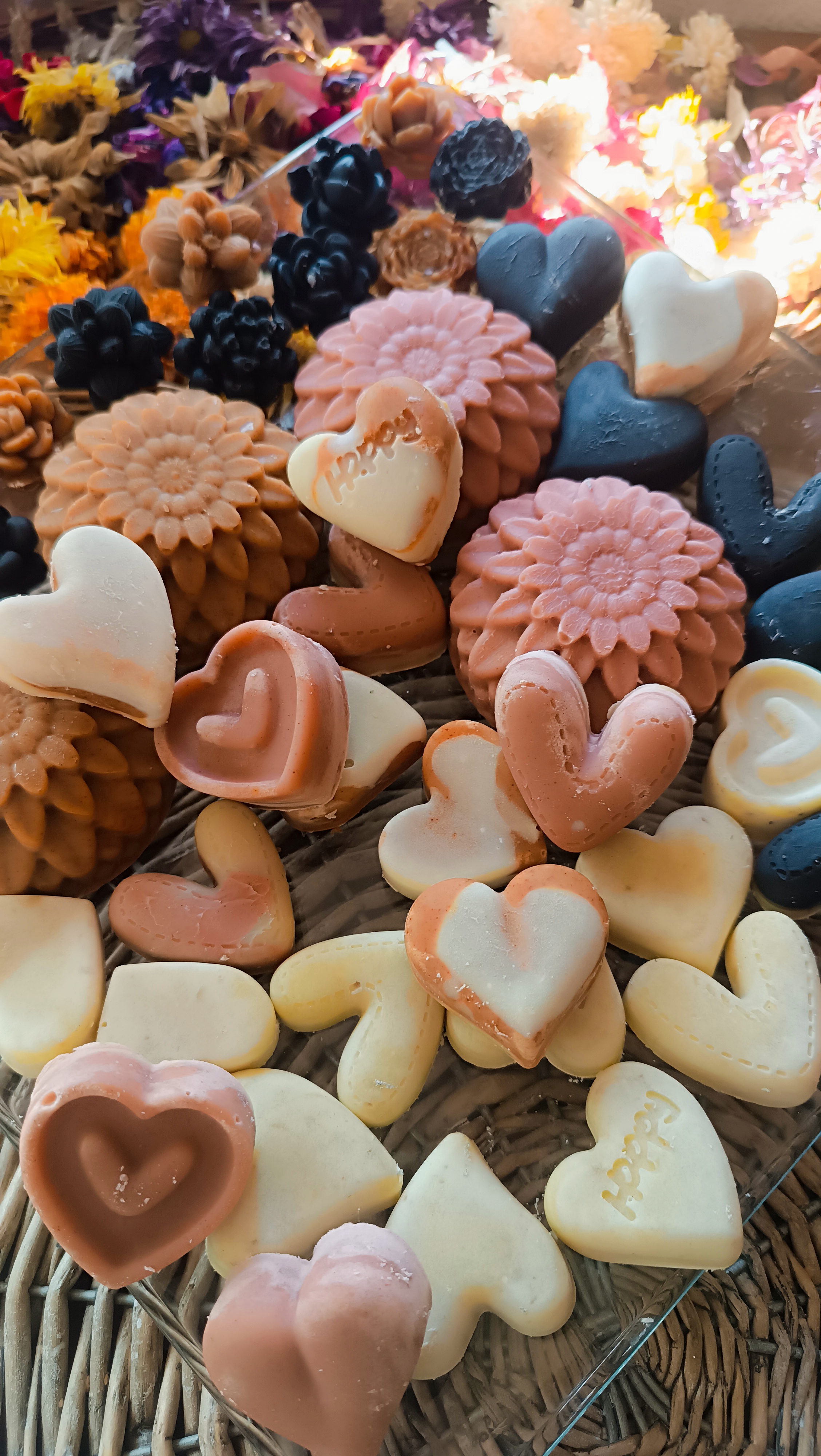 Jabones artesanales Recuerditos y Hoteles