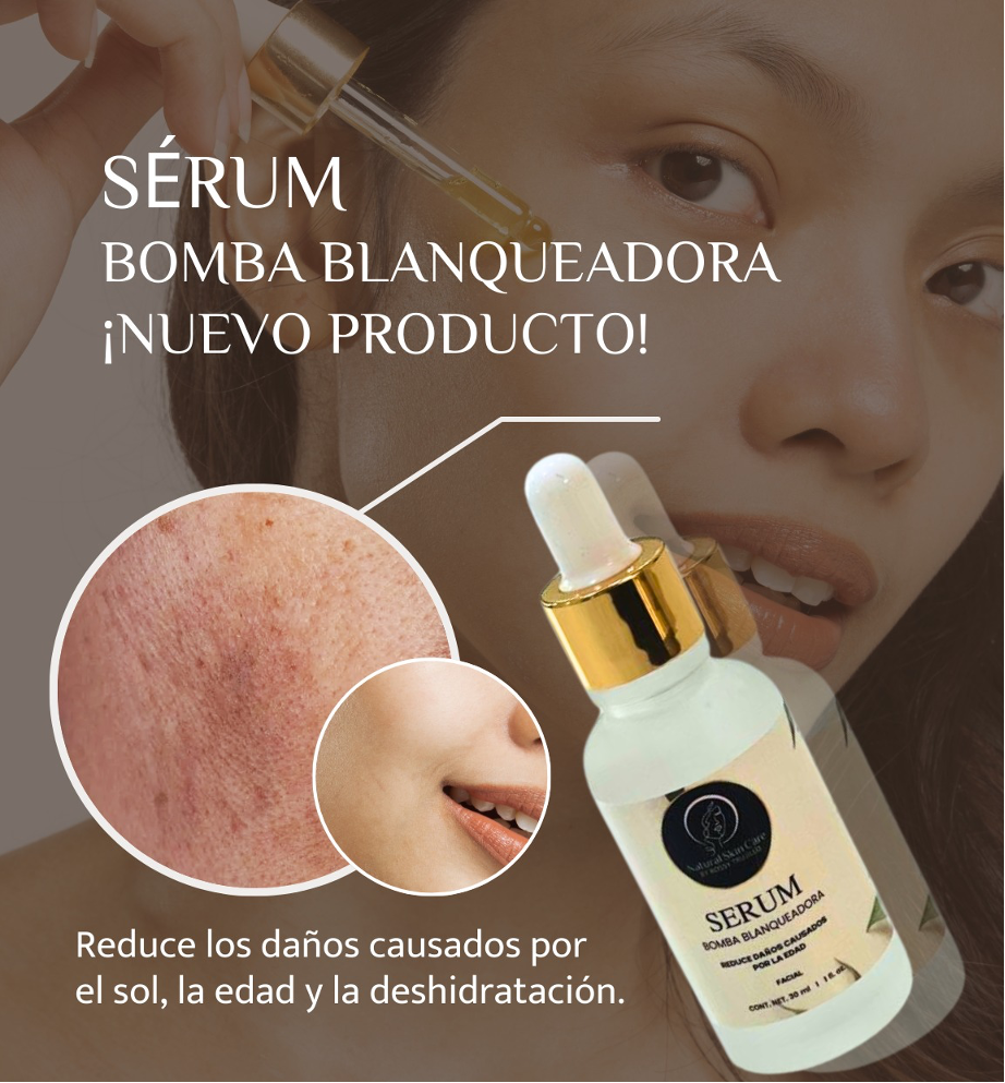 Sérum Facial Bomba Blanqueadora 30 ml
