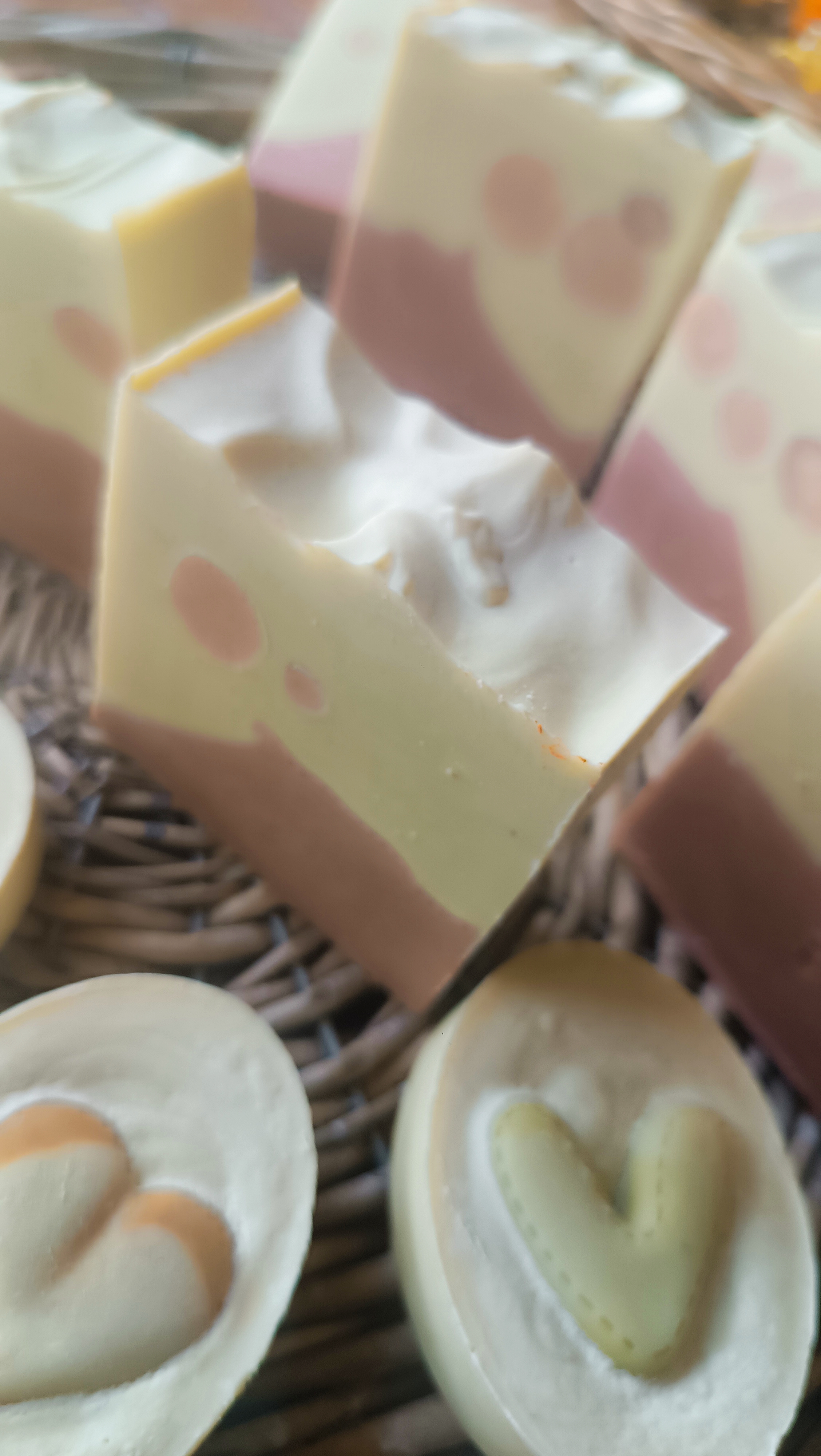 Arcillas, bergamota y azar