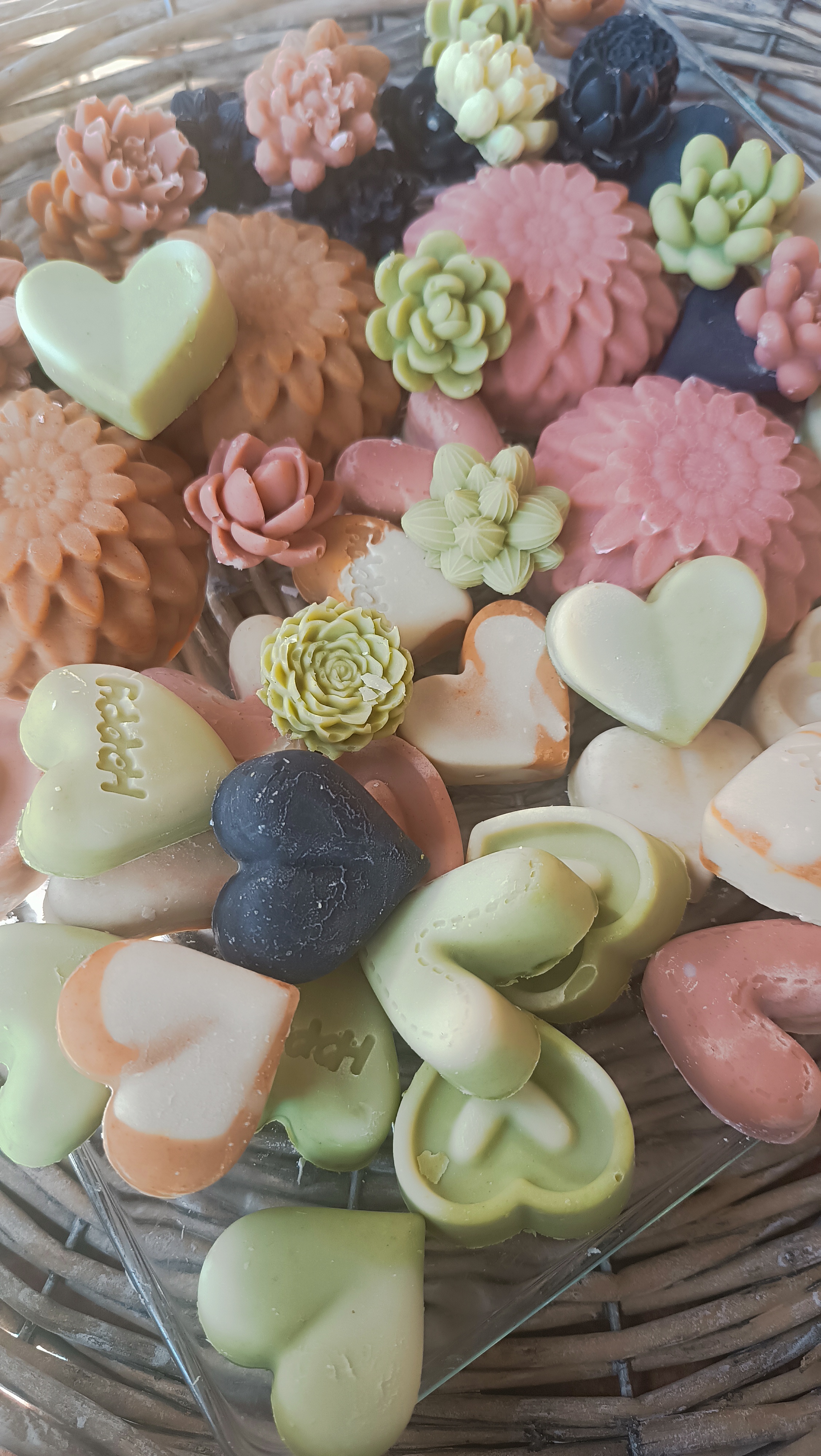 Jabones artesanales Recuerditos y Hoteles