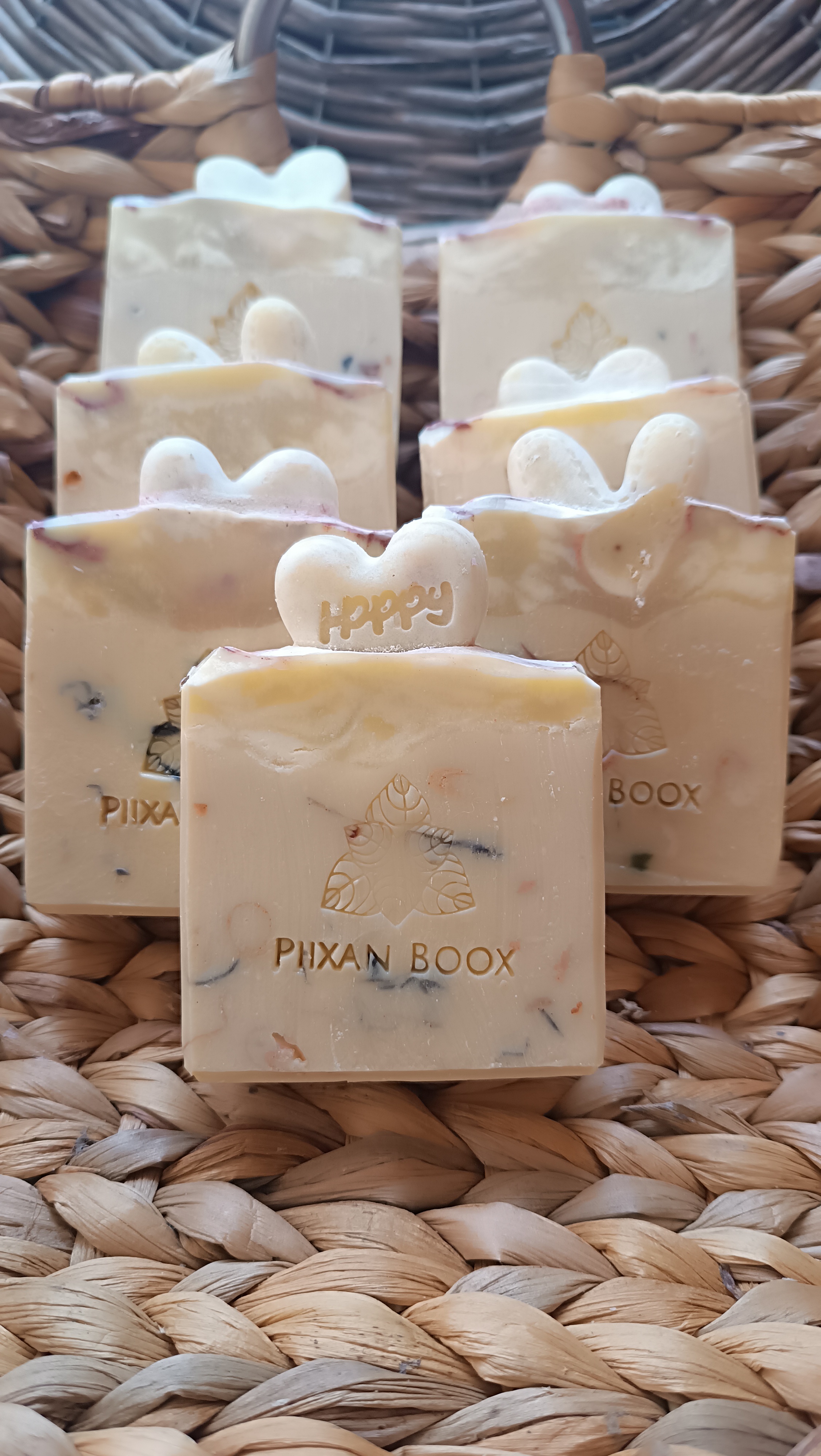 Jabón artesanal de Vainilla