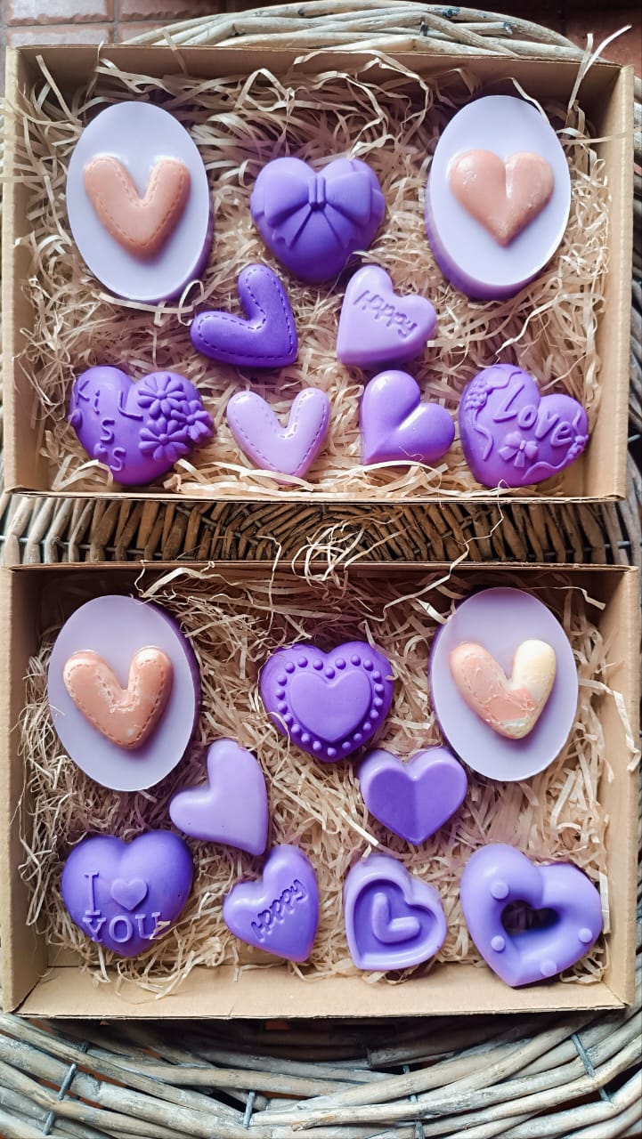 Estuche de 9 jabones 8M