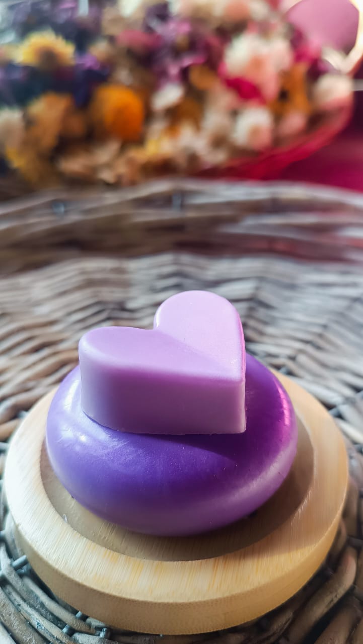 Jabonera Bambú 8M con 2 jaboncitos