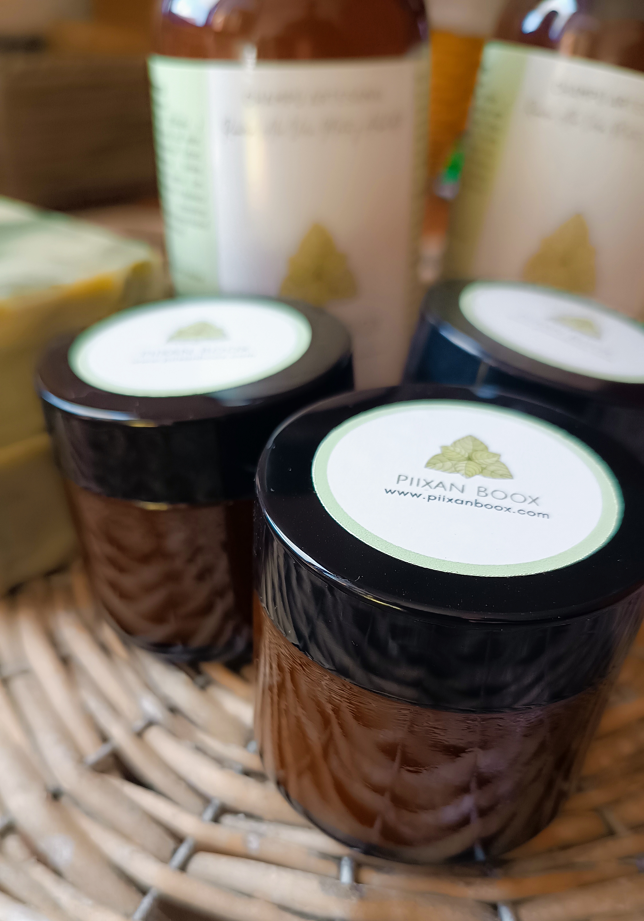 Manteca Artesanal  de frutas y semillas 60 grs.