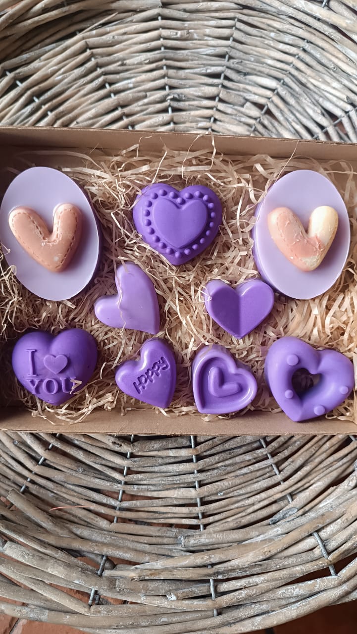 Estuche de 9 jabones 8M