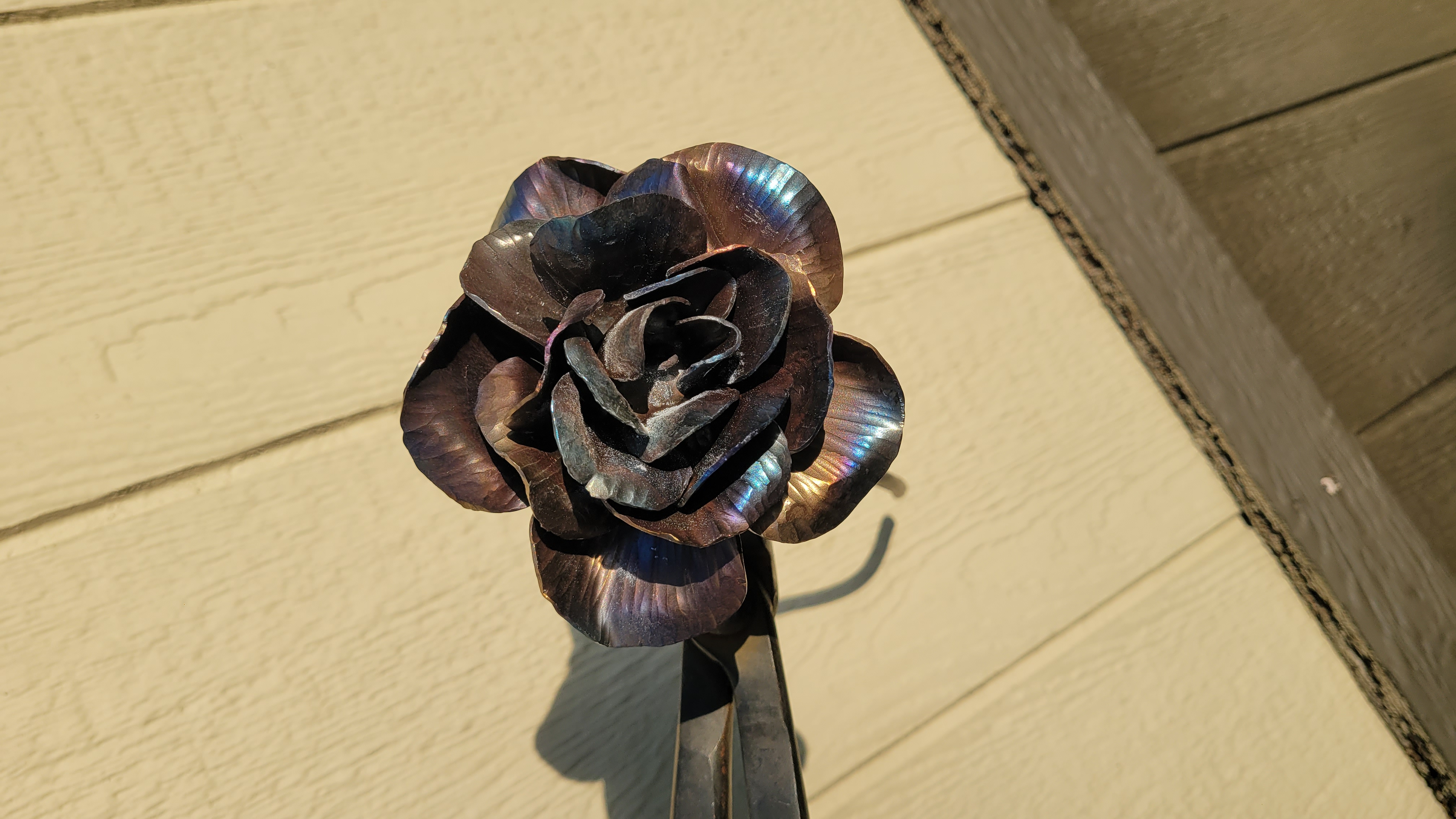 Forged Rose