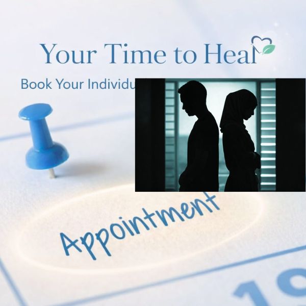  Marriage Counselling Therapy Session Booking