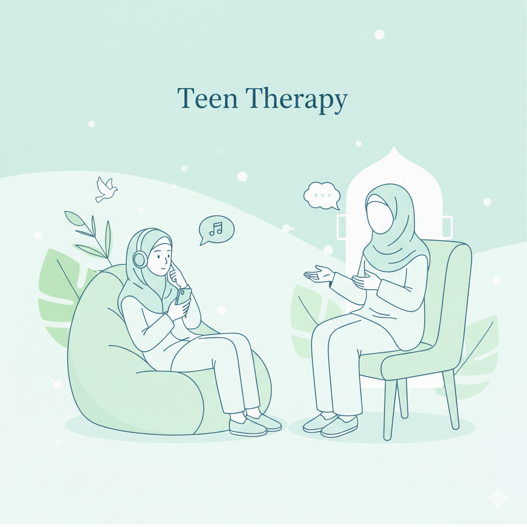 Teen Therapy Session