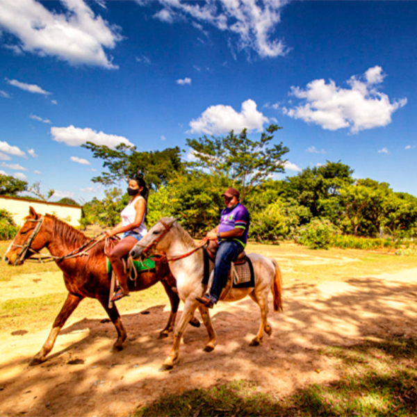 EXCURSÕES: Hotel Fazenda Águas Emendadas