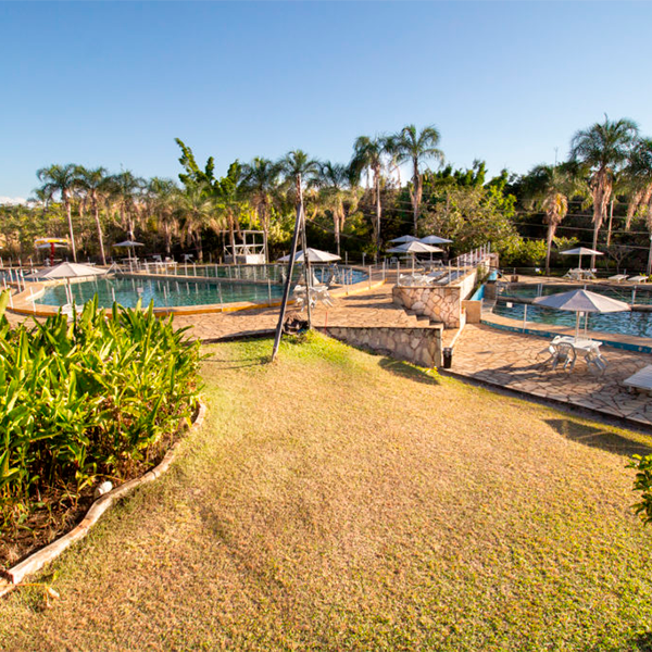 EXCURSÕES: Hotel Fazenda Águas Emendadas