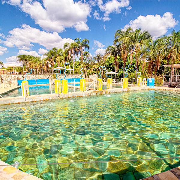 EXCURSÕES: Hotel Fazenda Águas Emendadas