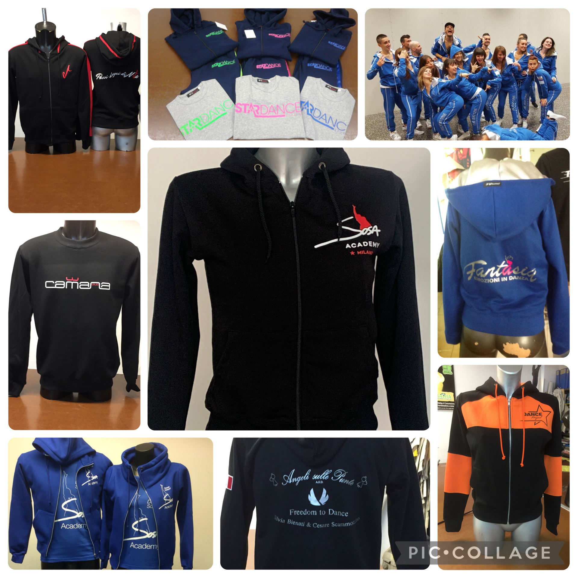 Tute sportive personalizzate