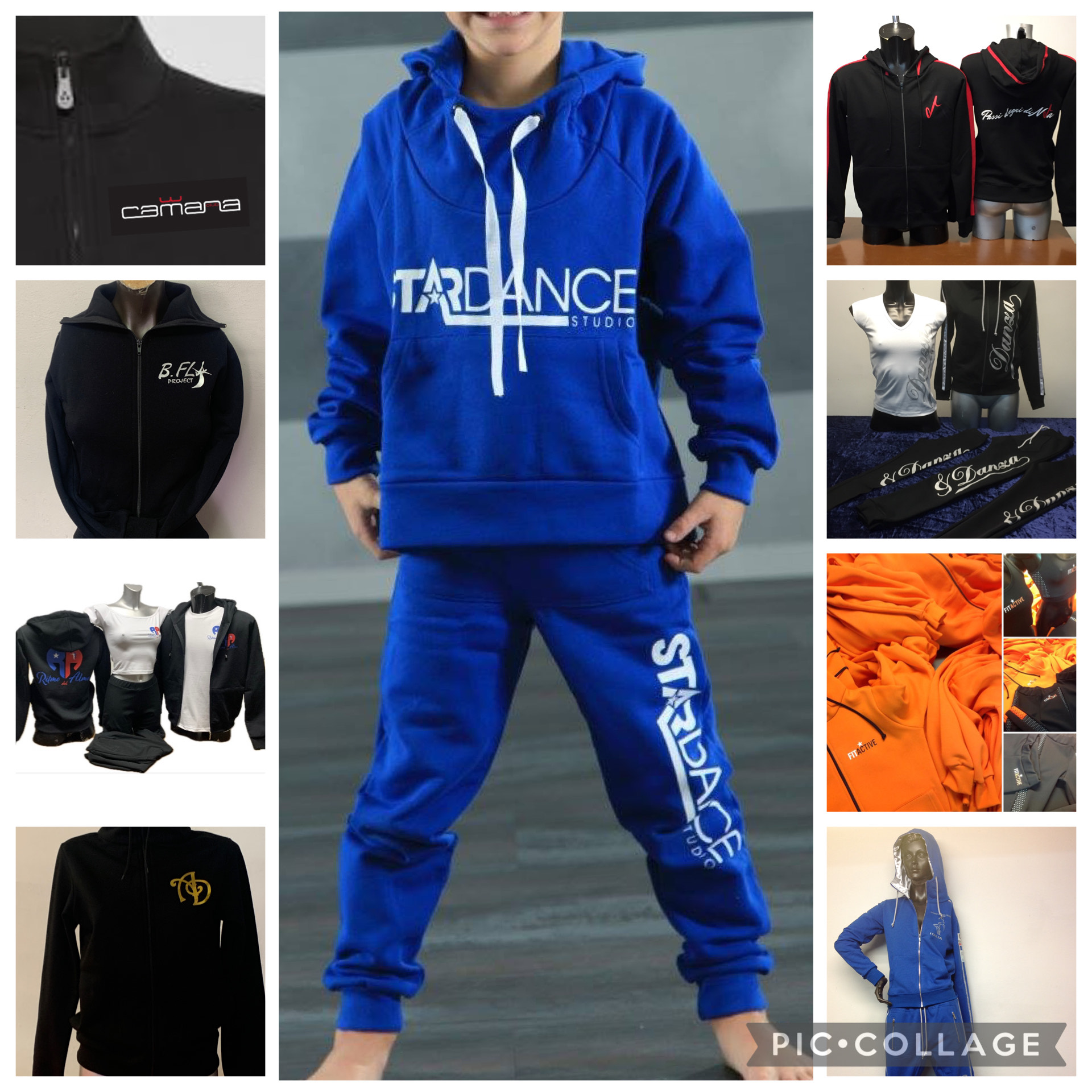 Tute sportive personalizzate