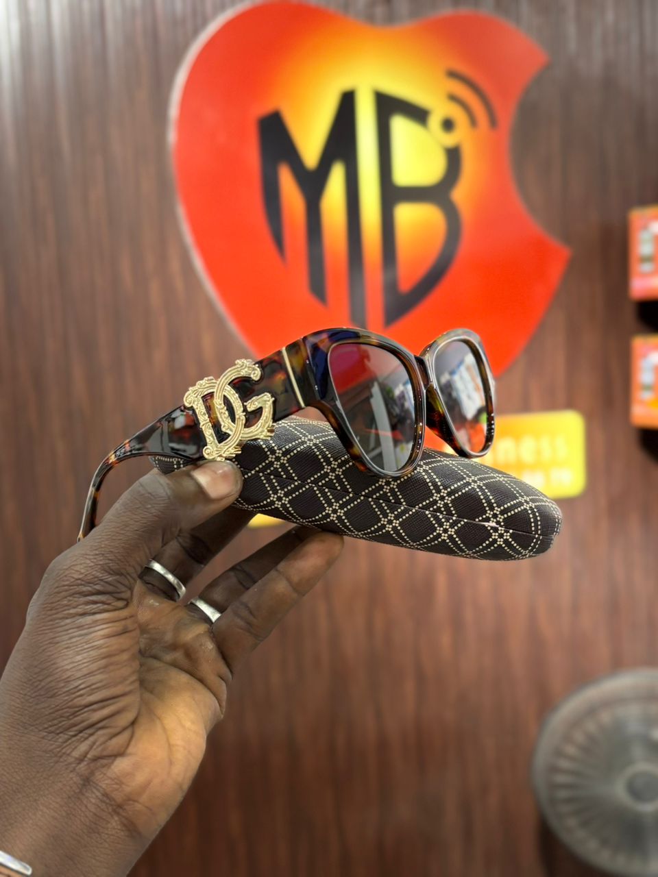 DG Designer Sunglasses