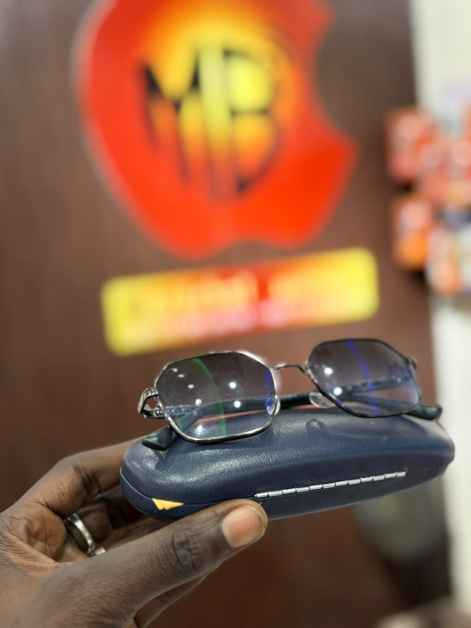 Lunettes de vue rectangulaires élégantes