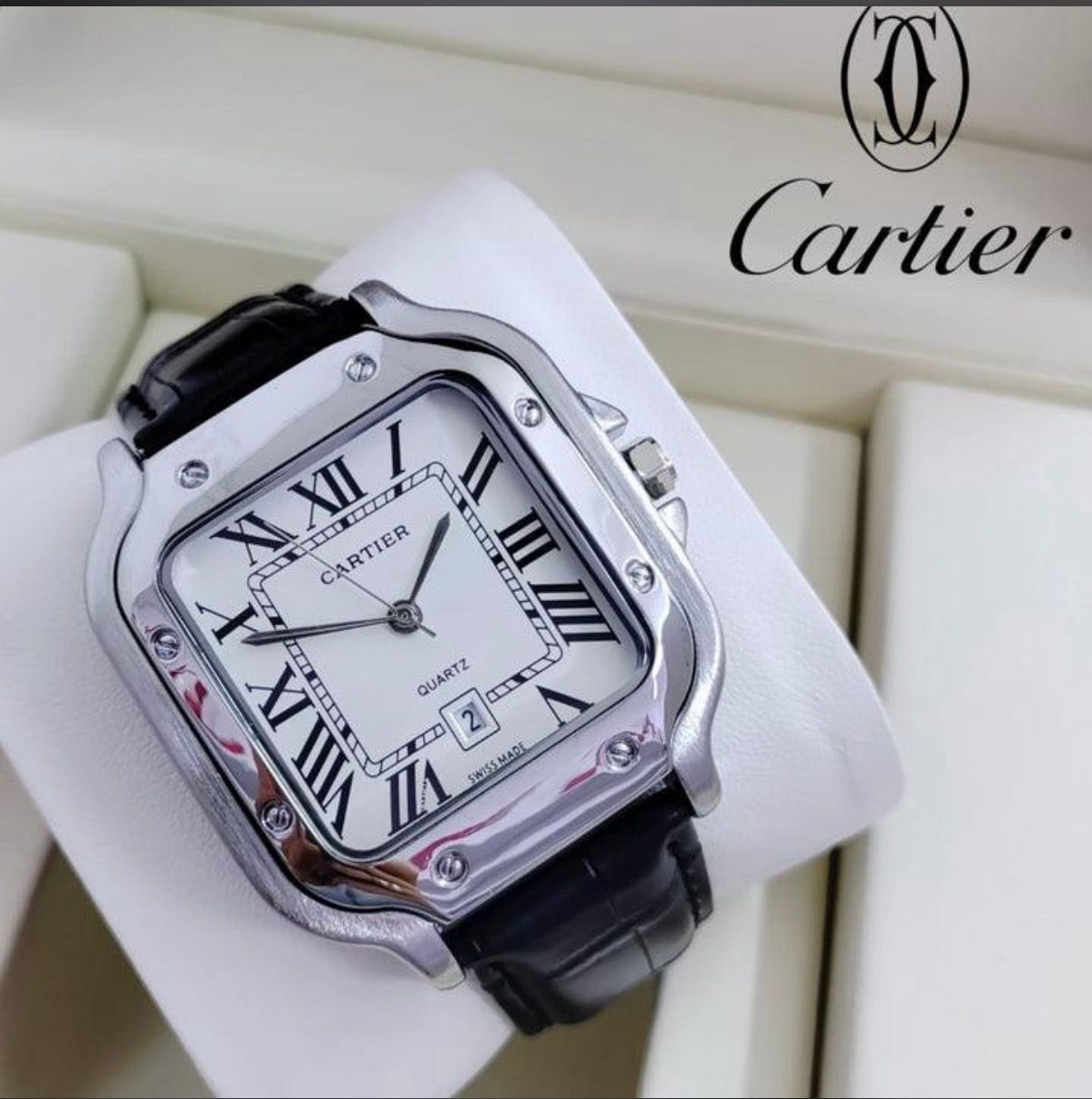 Montre Santos de Cartier