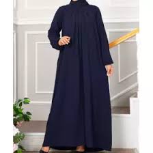 Navy Blue Maxi Abaya