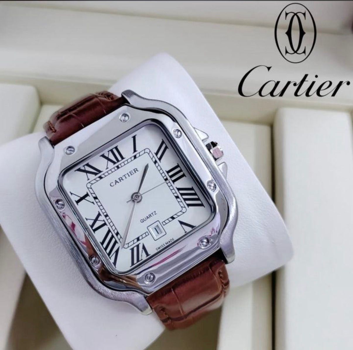 Montre Santos de Cartier