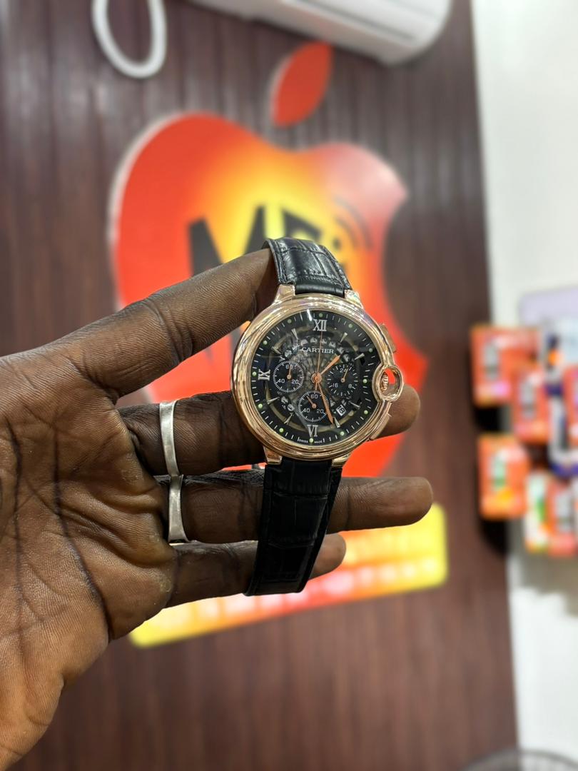 Maquette de montre chronographe de luxe