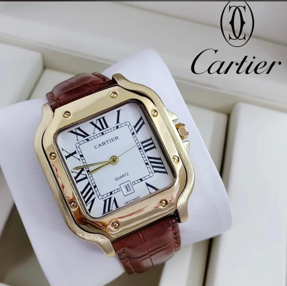 Montre Santos de Cartier