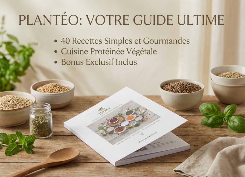 Plantéo La cuisine protéinée végétale
