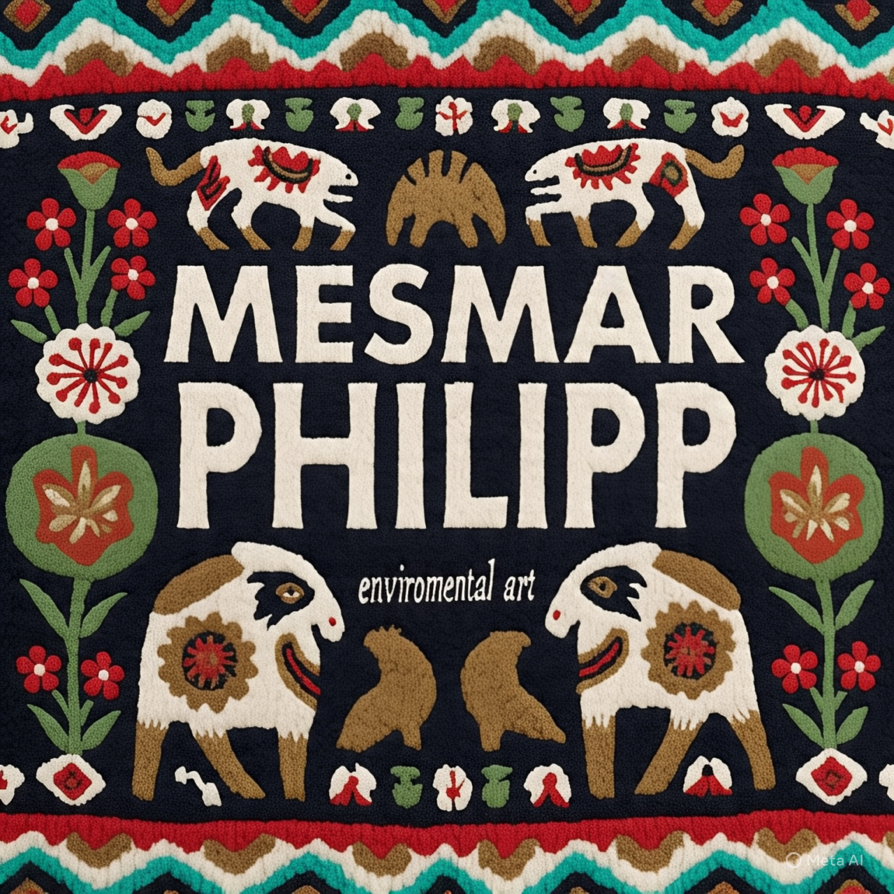 Tapiz Folk Pop Mesmar Philipp