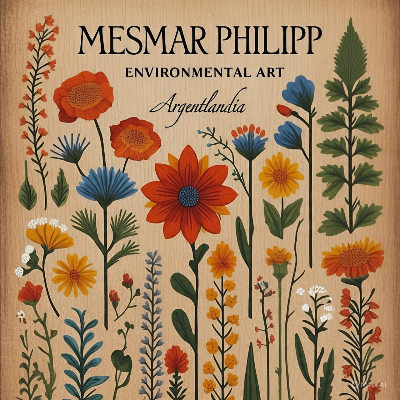 Arte Ambiental de Mesmar Philipp