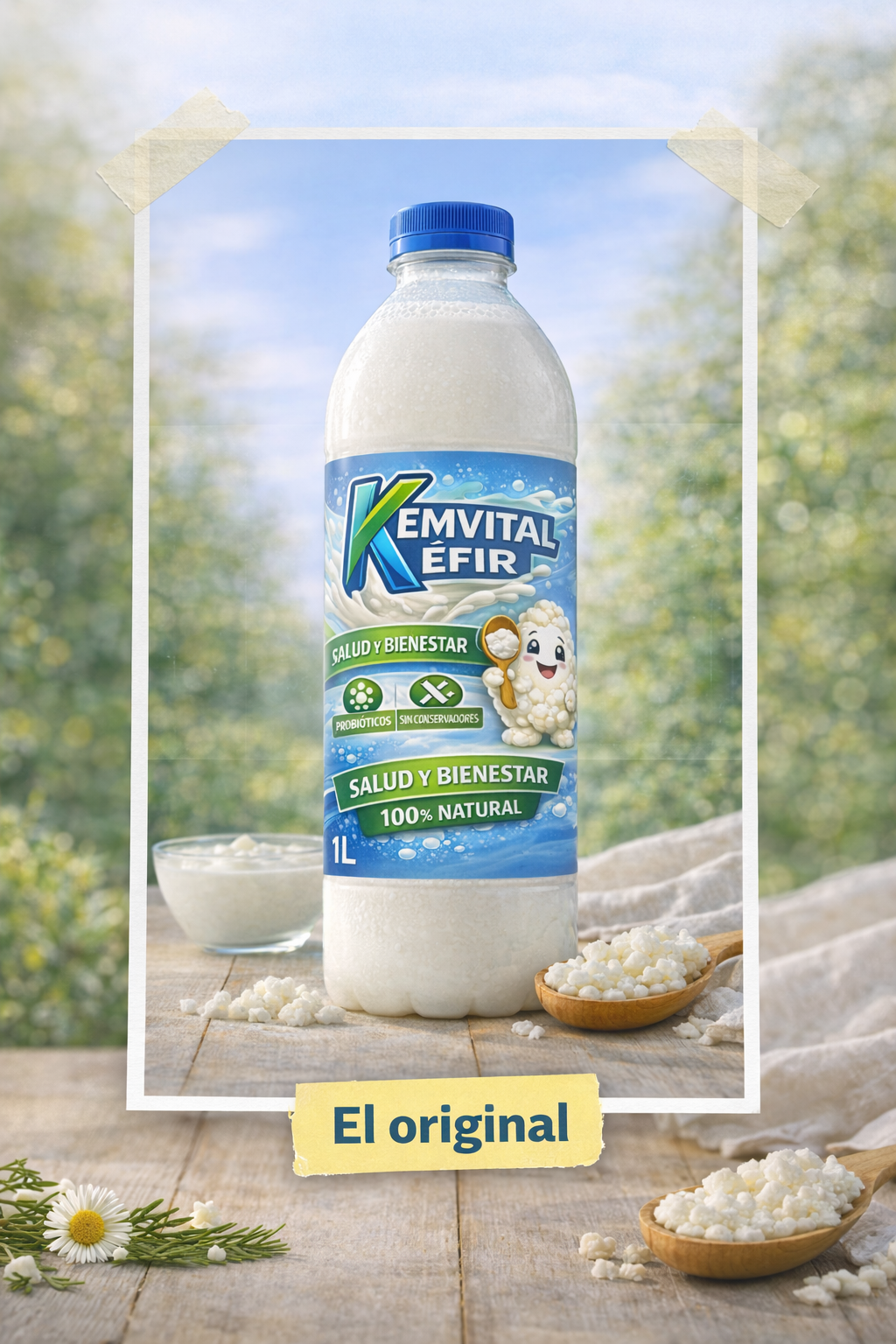 Kéfir Original KEMVITAL