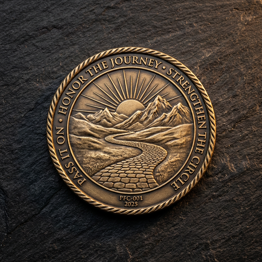 Commemorative Journey Challenge Coin