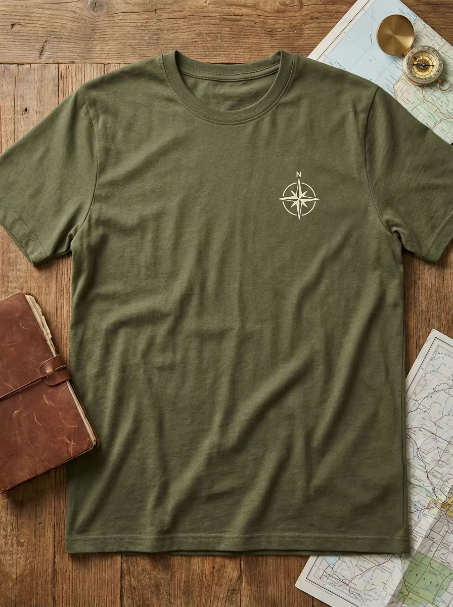 Olive Explorer T-Shirt