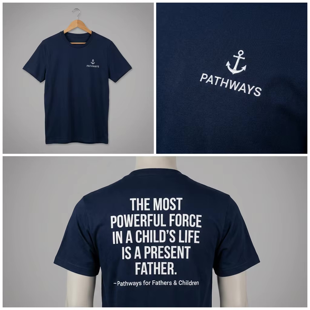 Pathways Fatherhood T-Shirt