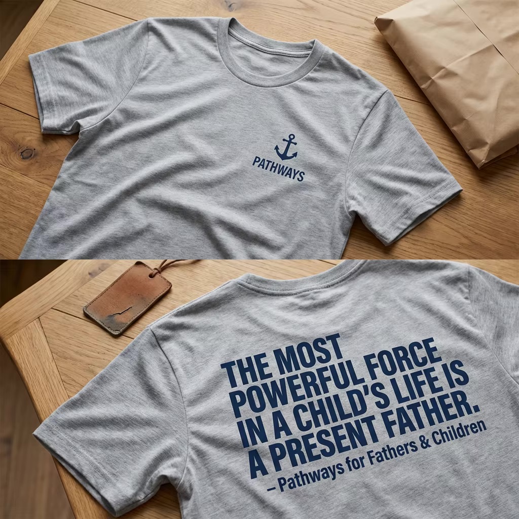 Pathways Fatherhood T-Shirt