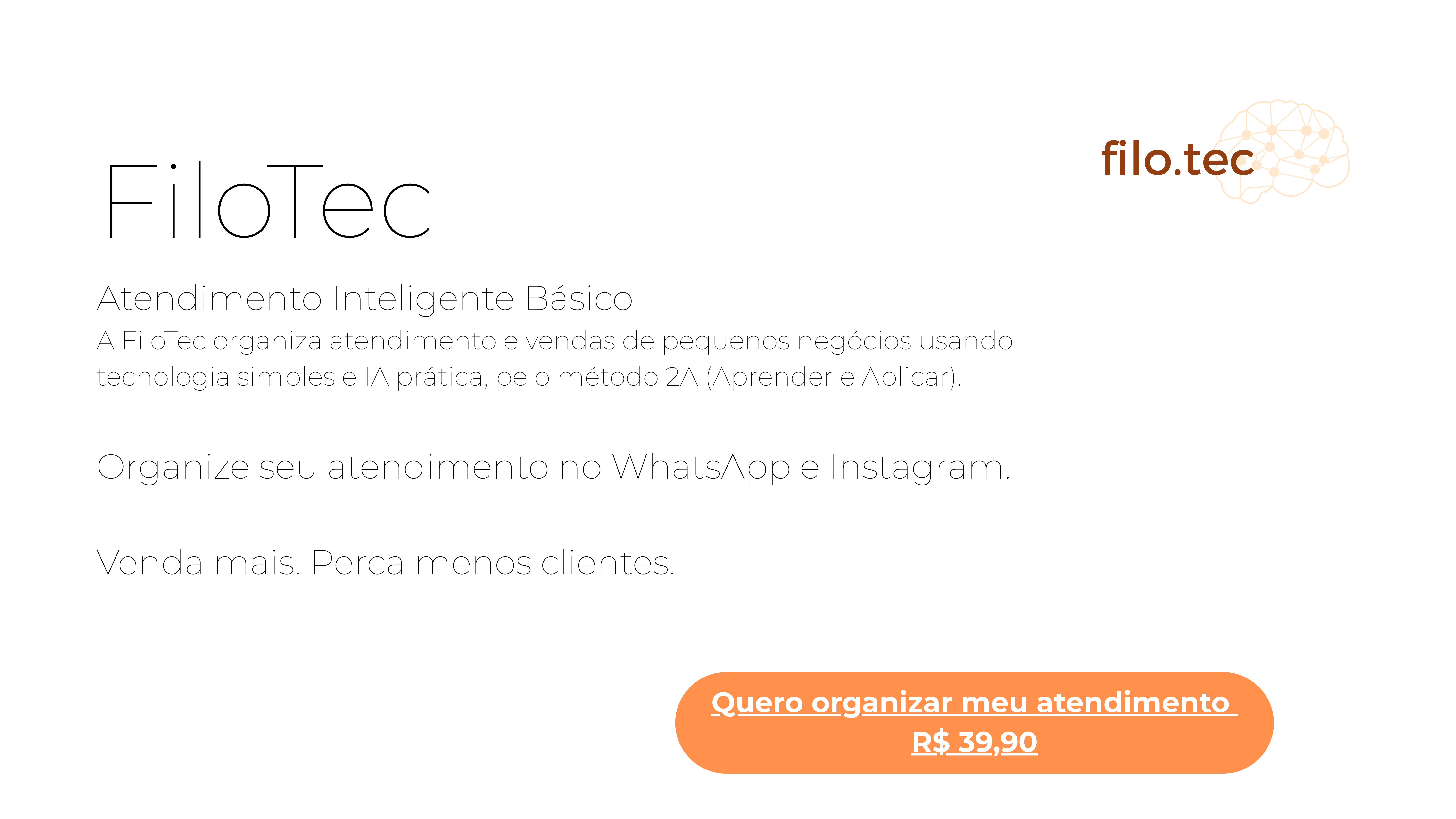 Atendimento Inteligente Básico - FiloTec